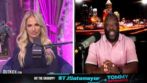 Tommy Sotomayor Joins Tomi Lahren Talking Joy Reid, Kamala Harris' Blackness & Trumps Chances!