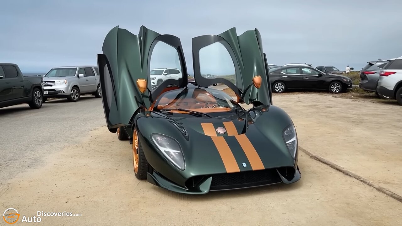 World's First De Tomaso P72 Prototype