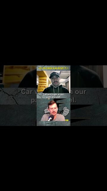 Life Can Change in an Instant Pt 1. #podcast