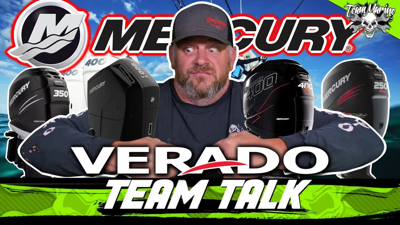 TEAM TALK: EVERYTHING YOU WANTED TO KNOW ABOUT THE MERCURY VERADO!!! (2022)