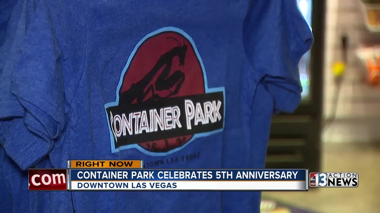 Container Park celebrates 5th anniversary