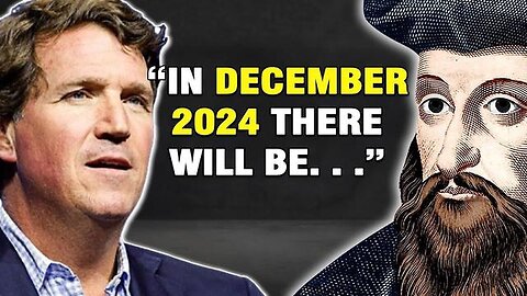 Tucker Carlson WARNED! ...