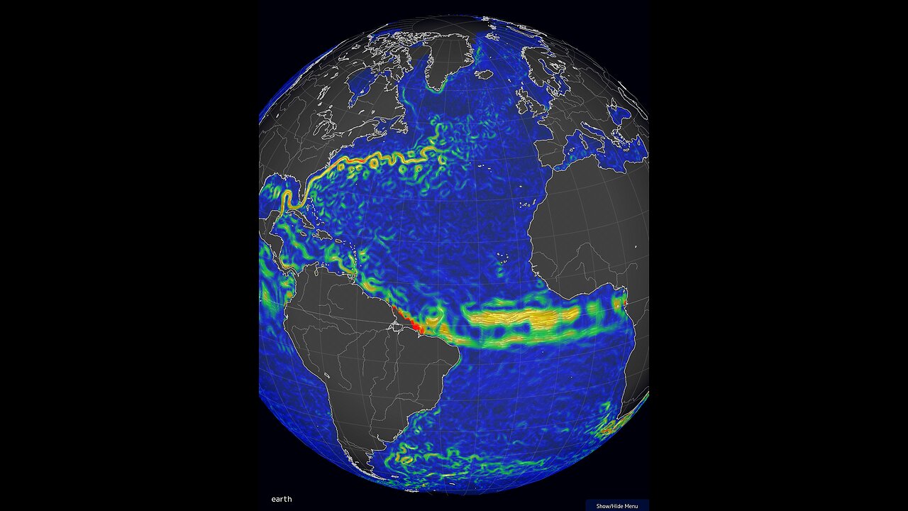 "ANTARCTICA DEW (Directed Energy Weapon) hits, CERN effect to newzealand" [citizen journalism]