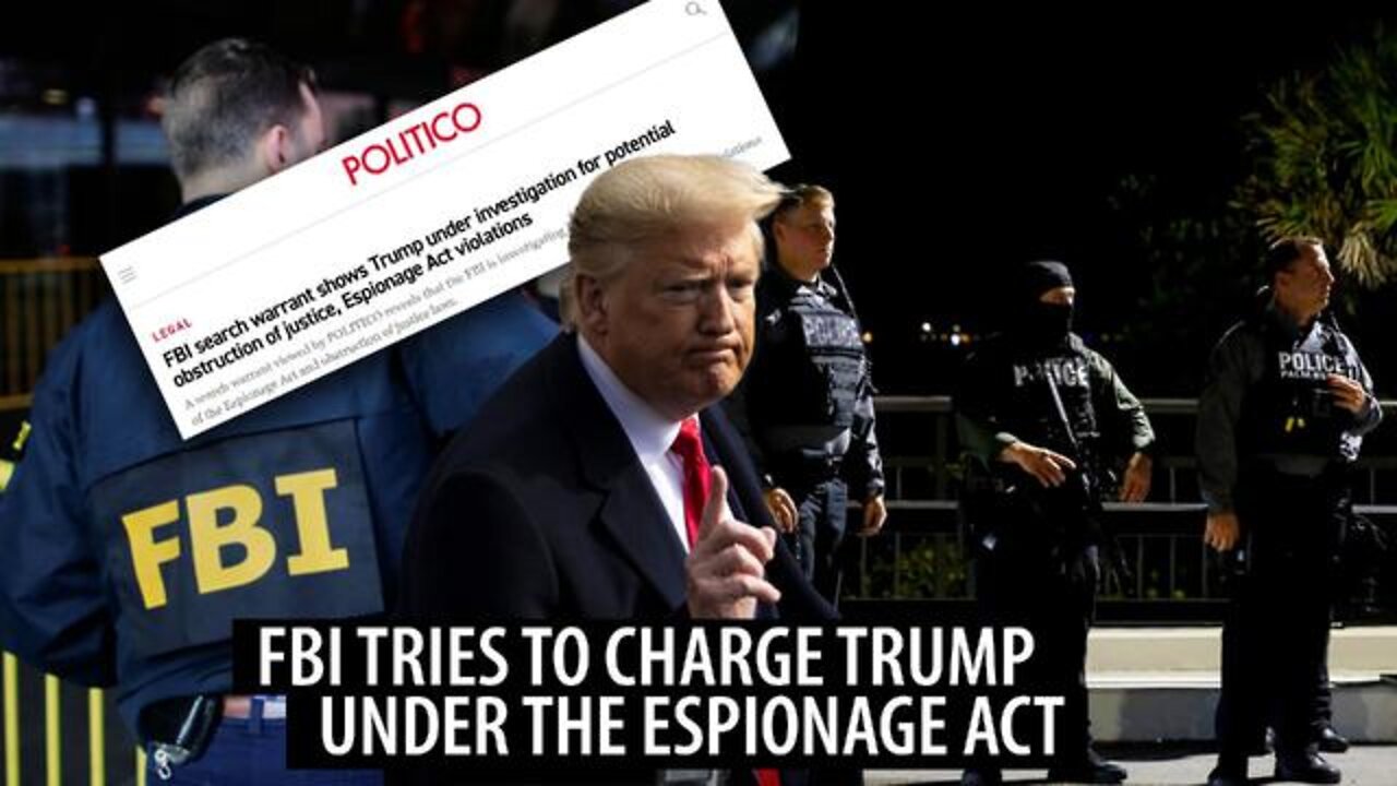 Feds Claim Trump Had Secret Nuclear Info, Move To Charge Under Espionage Act