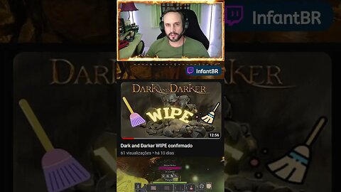 Dark and Darker Wipe confirmado - #shorts