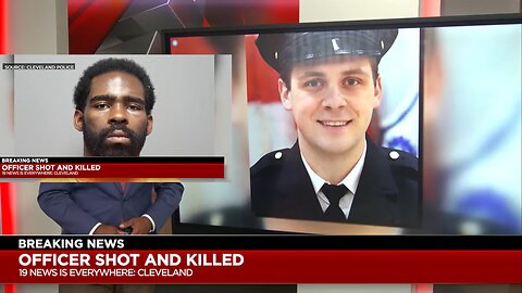 Details emerge in Cleveland officer shooting suspect’s criminal history