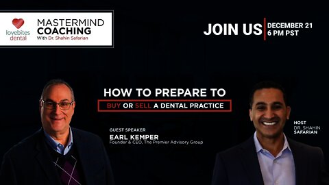 Mastermind Coaching - Earl Kemper - DEC 21 - 6PM - PST