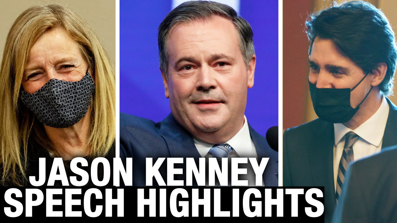 United Conservative Party recap: Jason Kenney speaks on campaign promises, division in the UCP