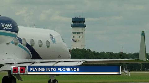 Inside look: NOAA's Hurricane Hunters track Hurricane Florence