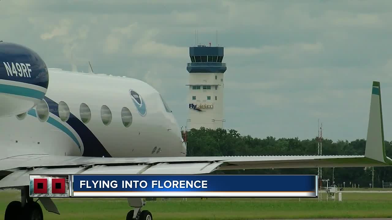 Inside look: NOAA's Hurricane Hunters track Hurricane Florence