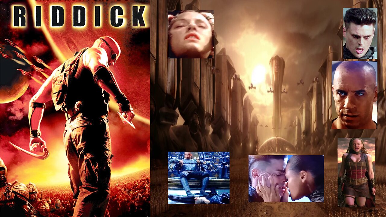 #review, #riddick 2004, The.Chronicles.Of riddick, #scifi,