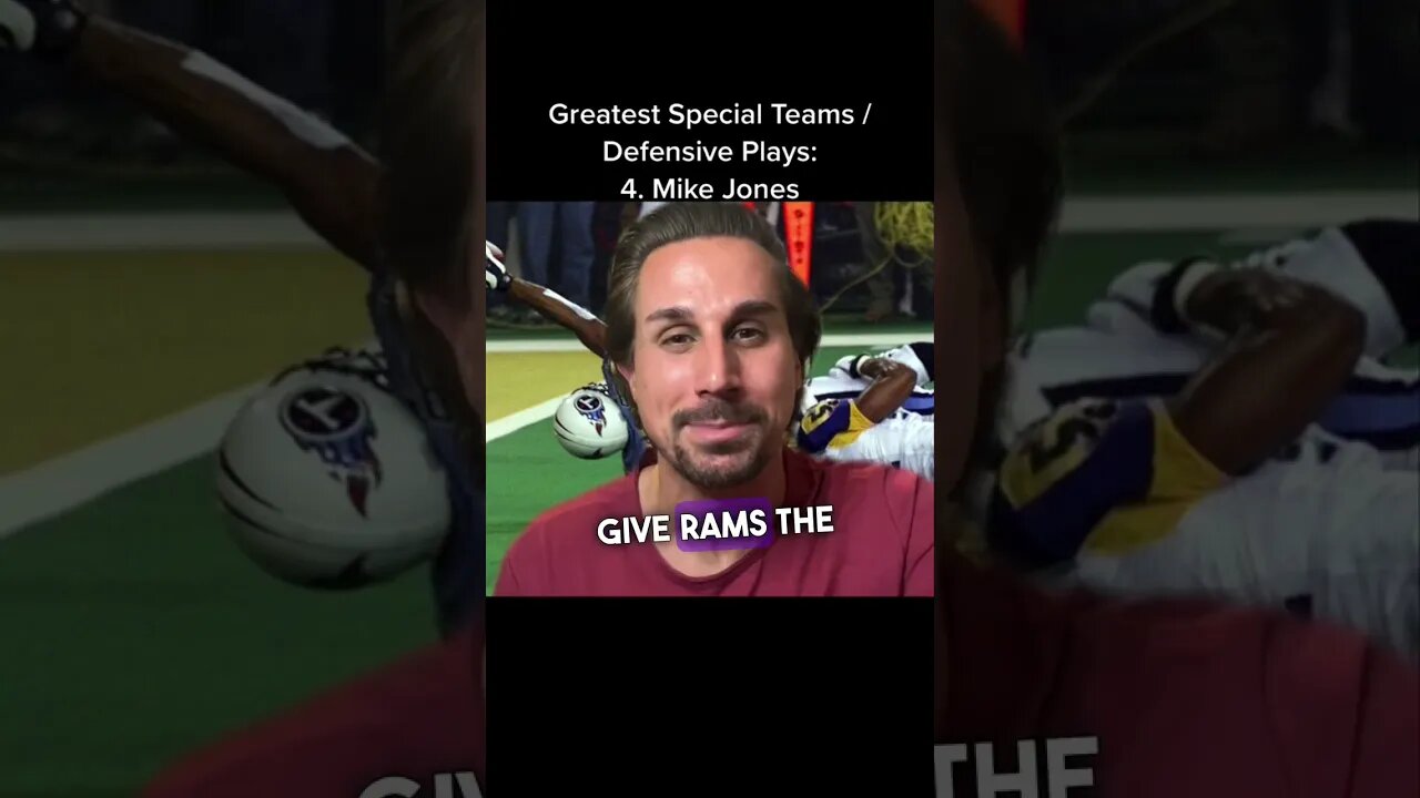 Mike Jones Greatest Play EVER? #shorts