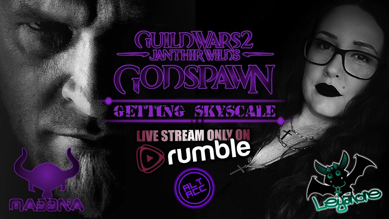 GUILD WARS 2 MASH UP ft. LEYANORE Getting Skyscale Mount Pt.6