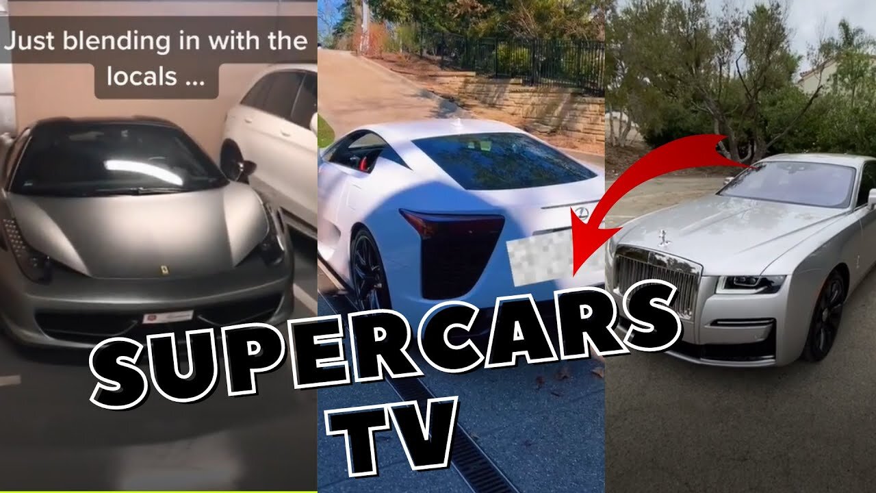 Tik Tok Supercars Compilation