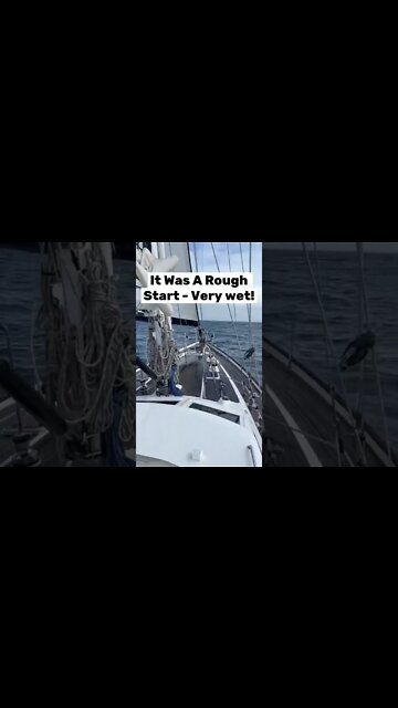 Breakages Sailing To Bermuda - Sailing Britican #shorts