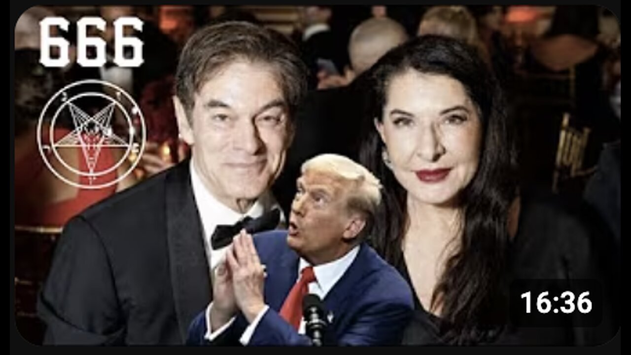 TRUMP HIRES DR OZ TO STAFF! THE SAME DR OZ WHO SAYS THE MARK OF THE BEAST IS "THE NEXT BIG THING!"