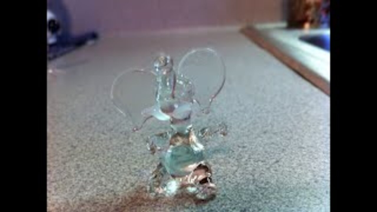 Glass Elephant