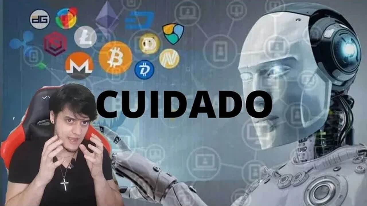 ROBOS DE CRIPTOMOEDAS TOMEM CUIDADO -QUADRO DICA DO GUTO