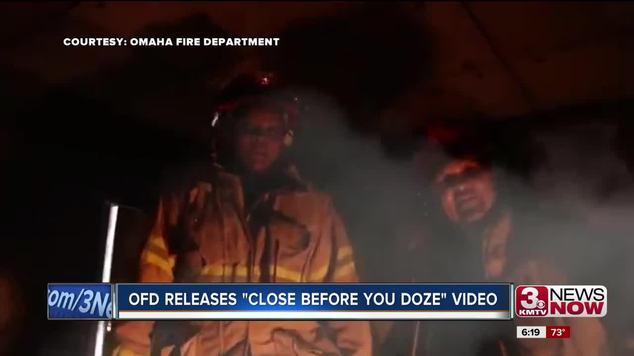 OFD Releases "Close Before You Doze" Video