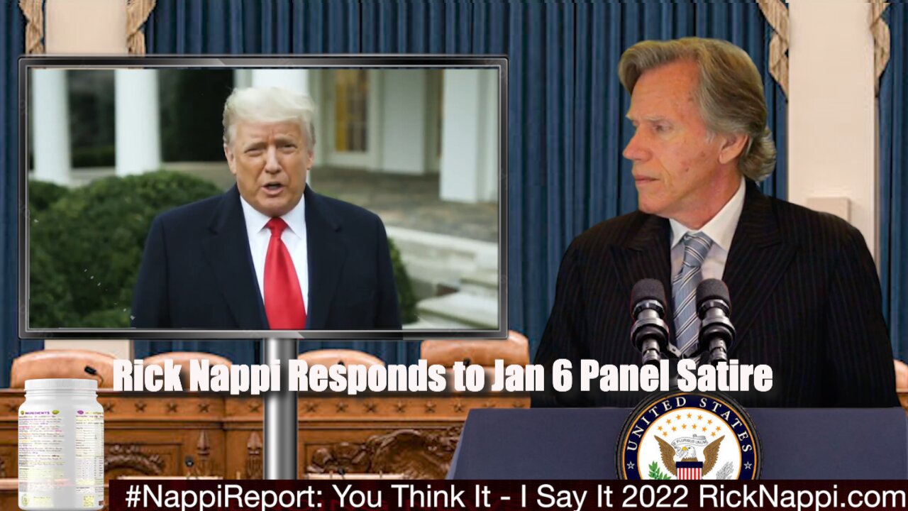 Rick Nappi Responds to Jan 6 Panel Satire #NappiReport