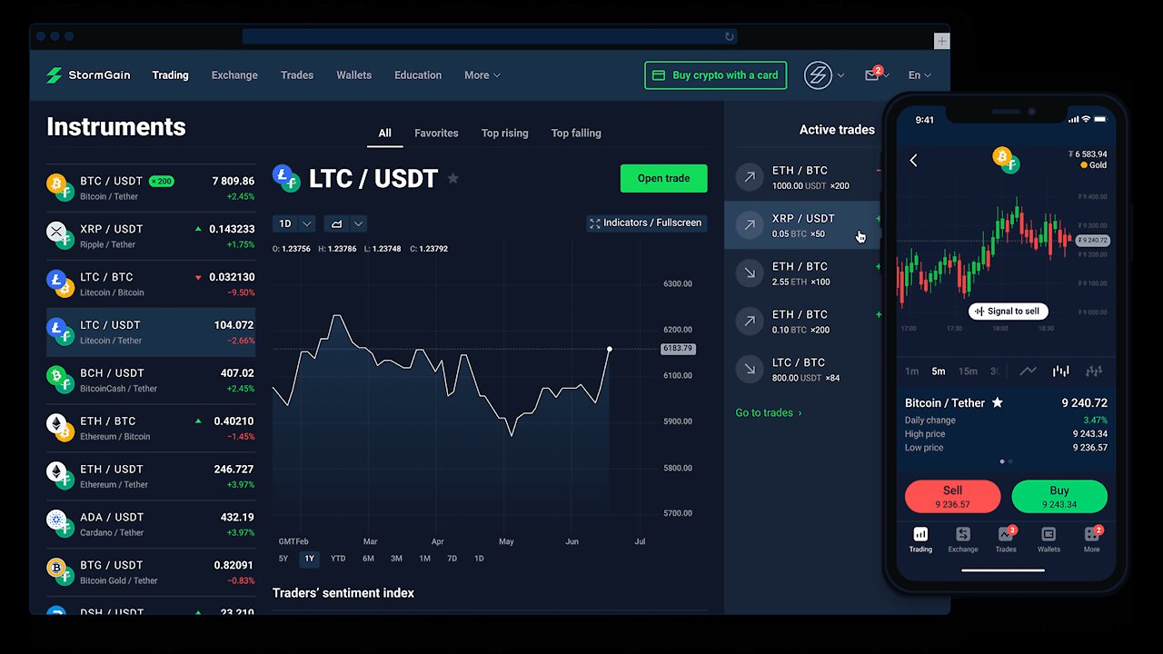 How to earn money 💰 online with stormgain