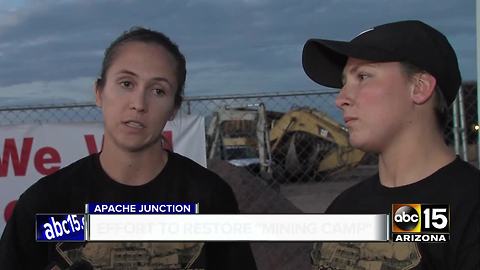 Community showing support for burned down restaurant