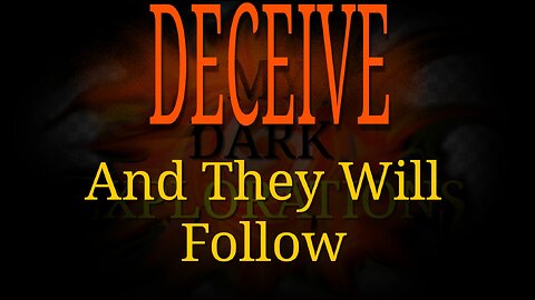 Deceit Attracts The Masses