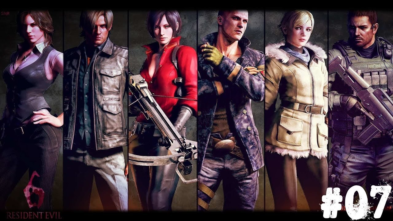Resident Evil 6 |07| Y a eu 2 survivantes Oo
