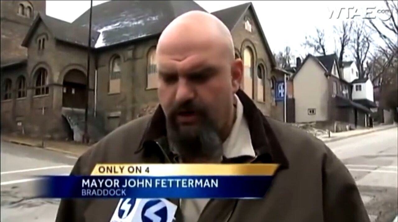 Flashback: When Senate Candidate Fetterman Aimed A Gun At An Innocent Black Man