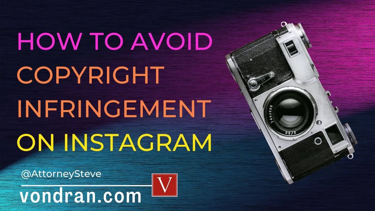 How to avoid Copyright problems on Instagram