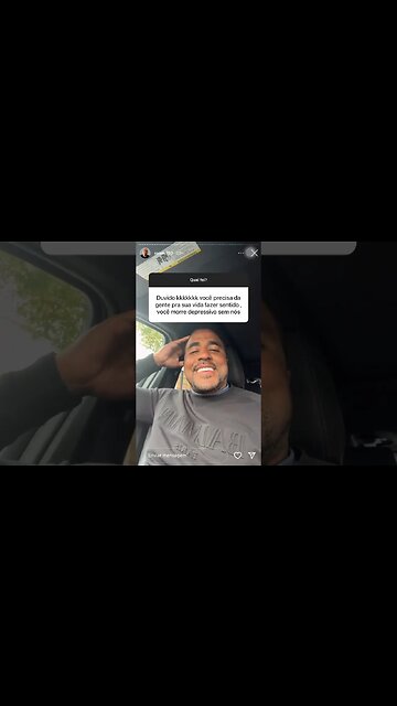 Raiam vai largar o Instagram | Raiam Santos