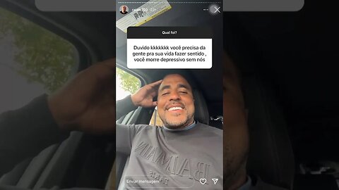 Raiam vai largar o Instagram | Raiam Santos