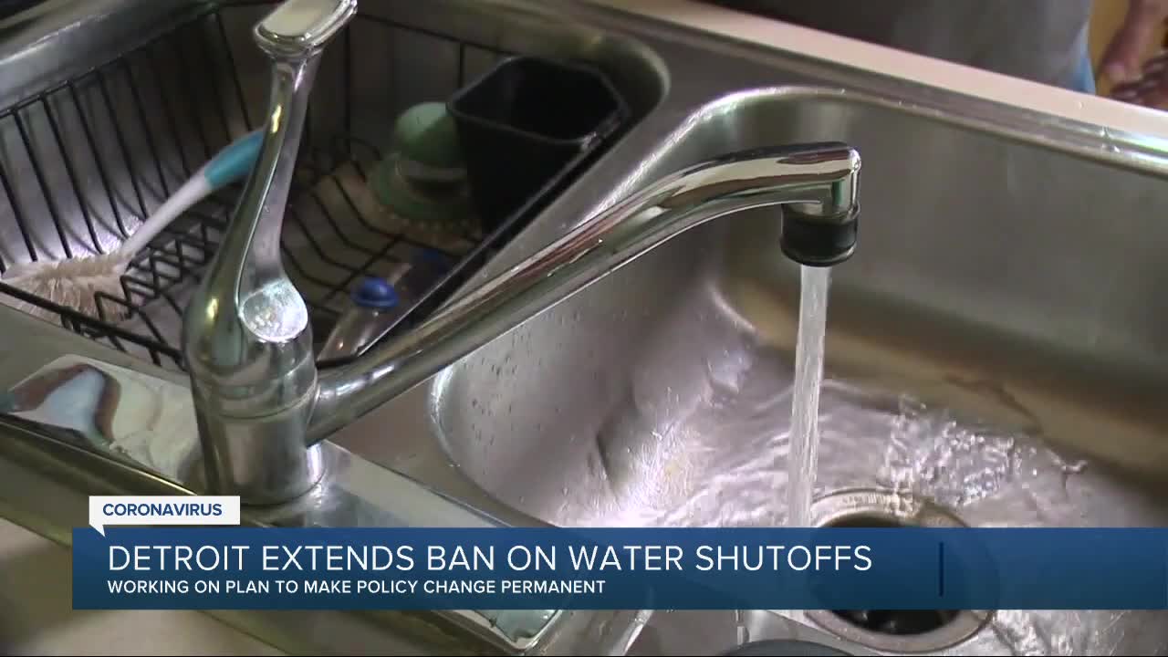 Detroit announces effort to stop water shut-offs for poor