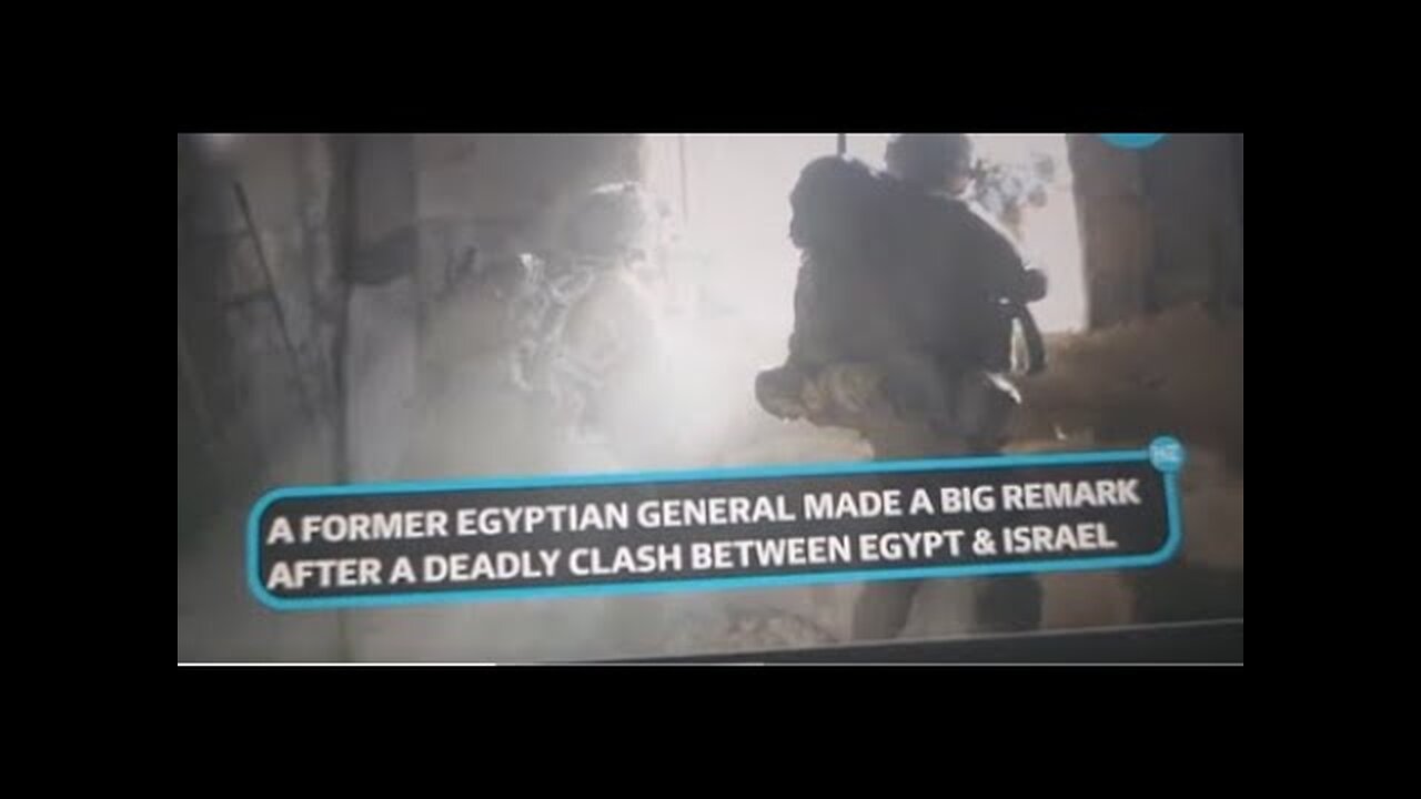 Israel and Egypt in Deadly Clash at Raffa
