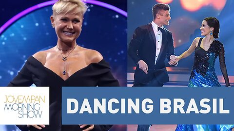 Vini: "Xuxa entregou que os campeões do Dancing Brasil estavam juntos" | Morning Show