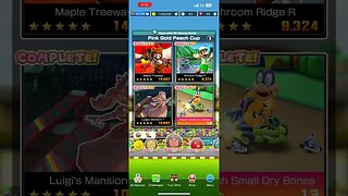 Mario Kart Tour - Cups All Completed Showcase