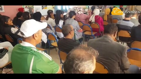الحفل الذى نظمته جمعية اباء واولياء امور تلاميذ ثانوية محمد السادس بوجدة