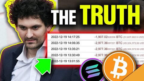 SECRET SBF Bitcoin Address EXPOSED (FTX Scam STILL CONTINUES!)