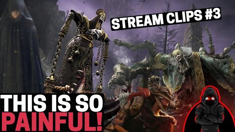 THIS GAME IS PAINFUL! Elden Ring Brought TEARS To My Eyes.. | Hypnotic Stream Clips #3