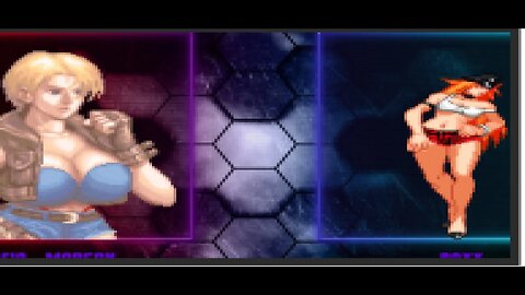 Mugen: Lucia vs Roxy