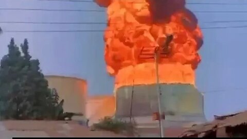 Millions of Naira lost as Fire guts tank farm in Koko, Delta State