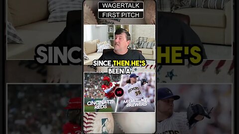 ⚾️ FREE MLB PLAY | Cincinnati Reds vs Milwaukee Brewers Predictions & Picks | July 7