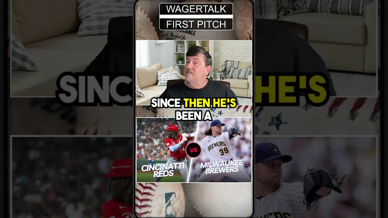 ⚾️ FREE MLB PLAY | Cincinnati Reds vs Milwaukee Brewers Predictions & Picks | July 7