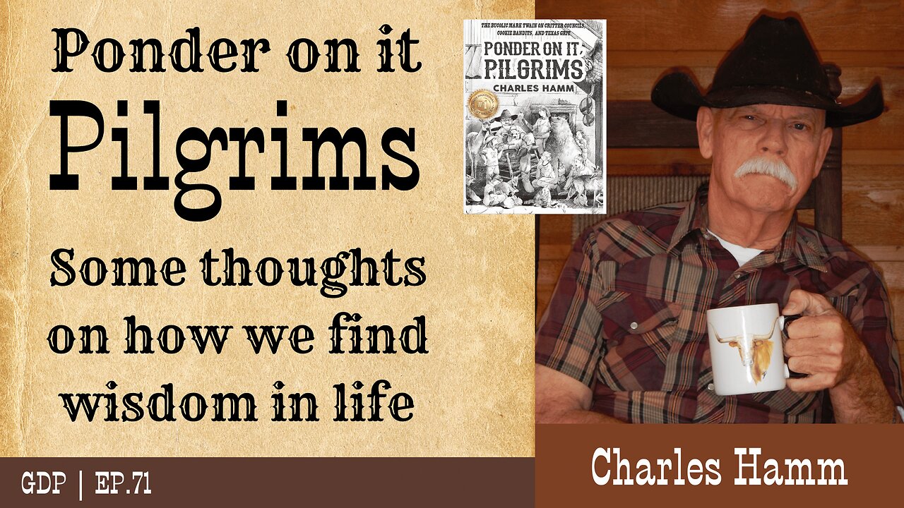 Ponder on it Pilgrims - Ft. Charles Hamm | The GDP Ep. 71