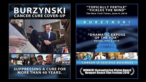 Dr. Burzynski vs the FDA's Cancer Cure Cover-Up - part 2