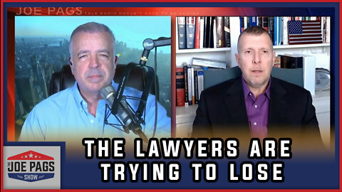 Attorney Tom Renz Calls Out The Lawyers Fighting Mandates!