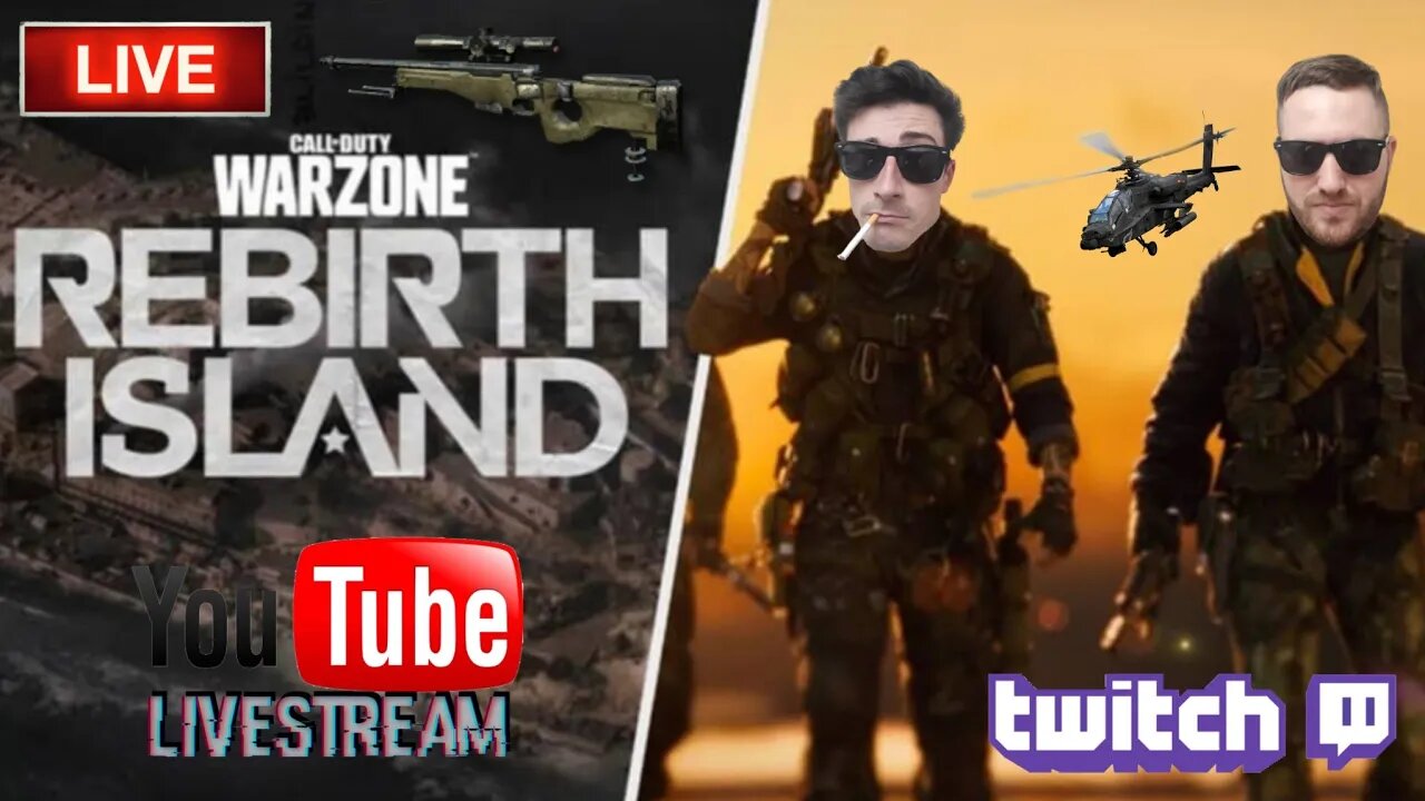 WARZONE REBIRTH ISLAND RAGE 🪖🔴 (FULL STREAM)