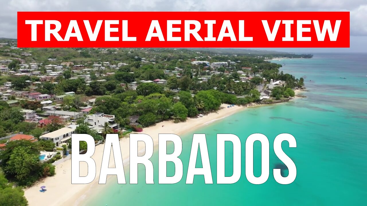 Barbados Island, Caribbean | Aerial 4k Drone Footage