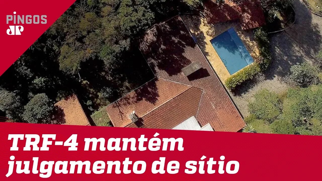 Sítio de Atibaia: Justiça mantém julgamento de Lula