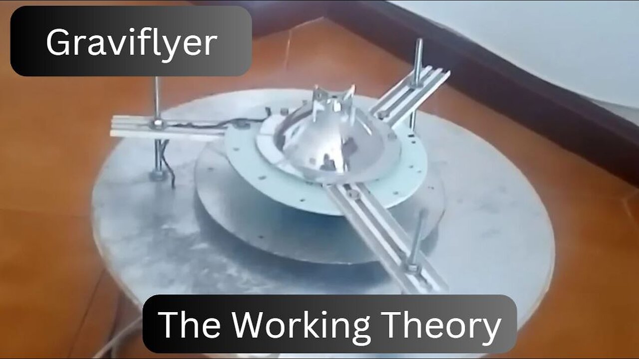 Graviflyer #1 "The working Theory"